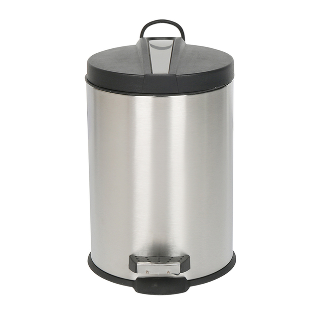 Popular Explosive Kitchen Baskets 13 Gallon Stainless Steel Home Kitchen Trash Can