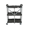 commercial heavy duty Mobile hotel room service Utility Cart 2 layers 3 layers Stainless Steel Hospital Medical Trolley 1 buyer