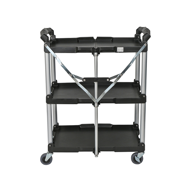 commercial heavy duty Mobile hotel room service Utility Cart 2 layers 3 layers Stainless Steel Hospital Medical Trolley 1 buyer