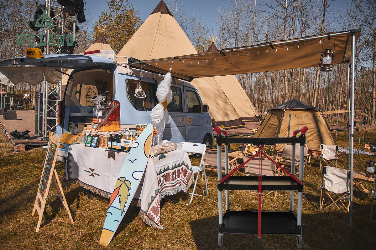 folding hand cart