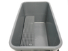 Plastic Cleaning Squeeze Floor Cleaning Mop Bucket with Wringer