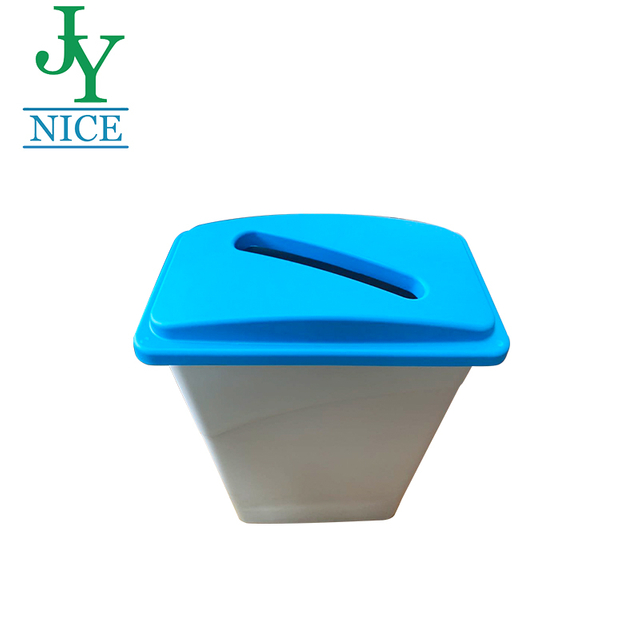 Good Quality Customized Sorted Trash Can Hotel Hospital School Train Station Airport 90L Plastic Bottle Waste Bin