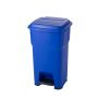 Waste Container Plastic Trash Can with Pedal Office Bin
