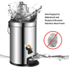 Trash Can with Recycling Bin Waste Can with Lid for Bed Room Double Waste Bin