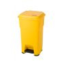 Commercial Outdoor Plastic Waste Bin with Lid