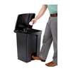 87/90 Litre All Plastic Step on Container