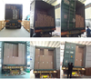 Movable Environmental Commercial Industrial Used Trash Bin with Rubber Wheels Waste Bin