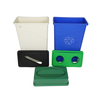 23 Gallon Trash Bin Slim Jim Recycling Elevator Entrance Garbage Can Waste Basket Toilet Recycle Bin
