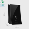 White/black/silver/gold Bath Liquid Soap Dispenser with Lock Hotel Kitchen Washroom 500ml 800ml Lotion Detergent Dispenser