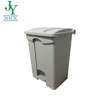Cheap Plastic Outdoor Trash Can Oem Eco-friendly 30L 45L 68L 87L Large Garbage Bin Houseware Foot Pedal Dustbin
