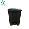 Customized Waste Recycling Bin Household Kitchen Trash Can with Lid 30L 45L 68L 87L HDPE Outdoor Use Garbage Dustbin