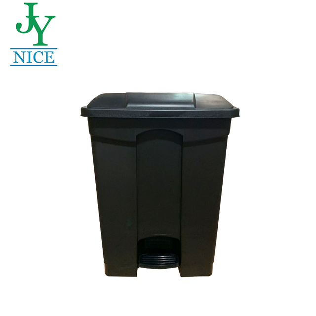 Customized Waste Recycling Bin Household Kitchen Trash Can with Lid 30L 45L 68L 87L HDPE Outdoor Use Garbage Dustbin