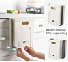 Under The Sink Trash Can Creative Wall Mounted Folding Waste Bin