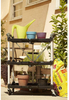Tools Pack-N-Roll Folding Collapsible Service Storage Cart