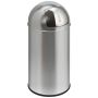 40 Litre Bullet Bin modern trash can for bathroom
