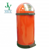 2021 New Fireproof Stainless Steel Lobby Dustbin with Pedal for Home Restaurant Kitchen Public Used Waste Bin 12L-70L