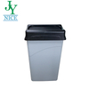 High Quality Heavy Duty Bottle Rubbish Trash Can with Lid PP Plastic Eco-Friendly High-Grade Waste Classification Bin