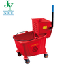 360 Spin 25L 32L Professional Single Mop Bucket with Down Press Lodging House Squeeze Swabber Water Bucket