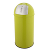12L/15L/18L/25L/27L/35L/38L/50L/70L Push Top Round Indoor Outdoor Hotel Lobby Ball Lid Garbage Bin Trash Can Waste Bin