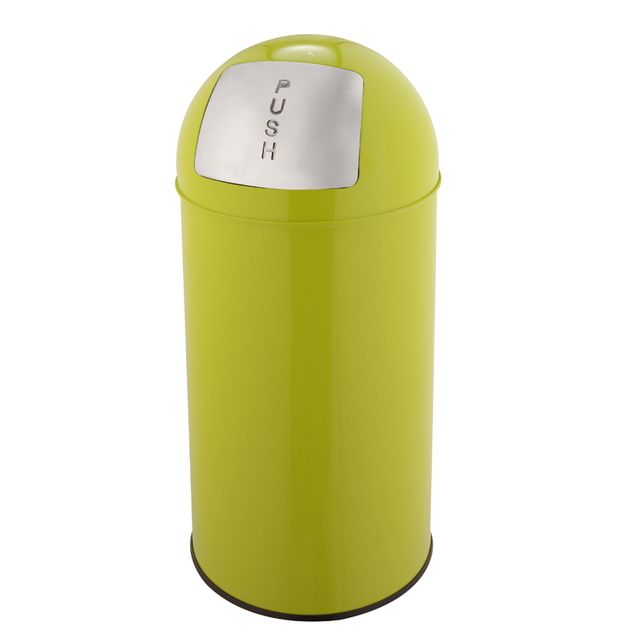 12L/15L/18L/25L/27L/35L/38L/50L/70L Push Top Round Indoor Outdoor Hotel Lobby Ball Lid Garbage Bin Trash Can Waste Bin