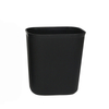 Fireproof Stackable small bathroom trash can Without Lid Open Top Waterproof trash can for bathroom
