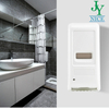 2021 new arrival plastic ABS white black silver easy to install wall mounted touchless infrared sensor infrared sensor dispenser