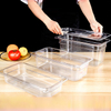 Amazon Hot Sell Airtight Container PC Gastronorm Pan New Walmart Dog Food Container