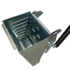 New Metal Mop Wringer Metal Wheel Moving Swob Mop Water Bucket With Wringer Commercial Product For Building