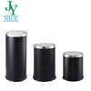 Stainless Steel Outdoor Trash Cans Dustbin Large Metal Garbage Can Waste Bins Sizes