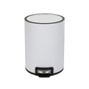 New Foot Pedal Food Bin Multi-Color OEM ODM Hotel Room Stainless Steel Waste Bin