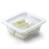 New Transparent Food Container Jar Storage Fast Food Container Polypropylene