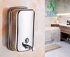 Stainless Steel Wall Mounted Shampoo Shower Gel Dispenser