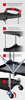 2020 factory made folding service mobile Cart with Four wheels for shopping fishing tools convey Food Serving Trolley