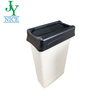 Good Quality Office Paper Waste Bin 90L Plastic Waste Basket Commercial Hotel Kitchen Garbage Trash Can