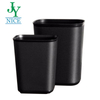 School Hospital Office Top-open Waterproof Paper Waste Bin 8L 15L 100% HDPE Bookstore Library Ellipse Garbage Barrel