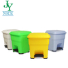 Plastic Bio Medical Carton Office Waste Bin Outdoor Indoor Eco Friendly Sanitary Trash Can Foot Pedal Waste Bucket