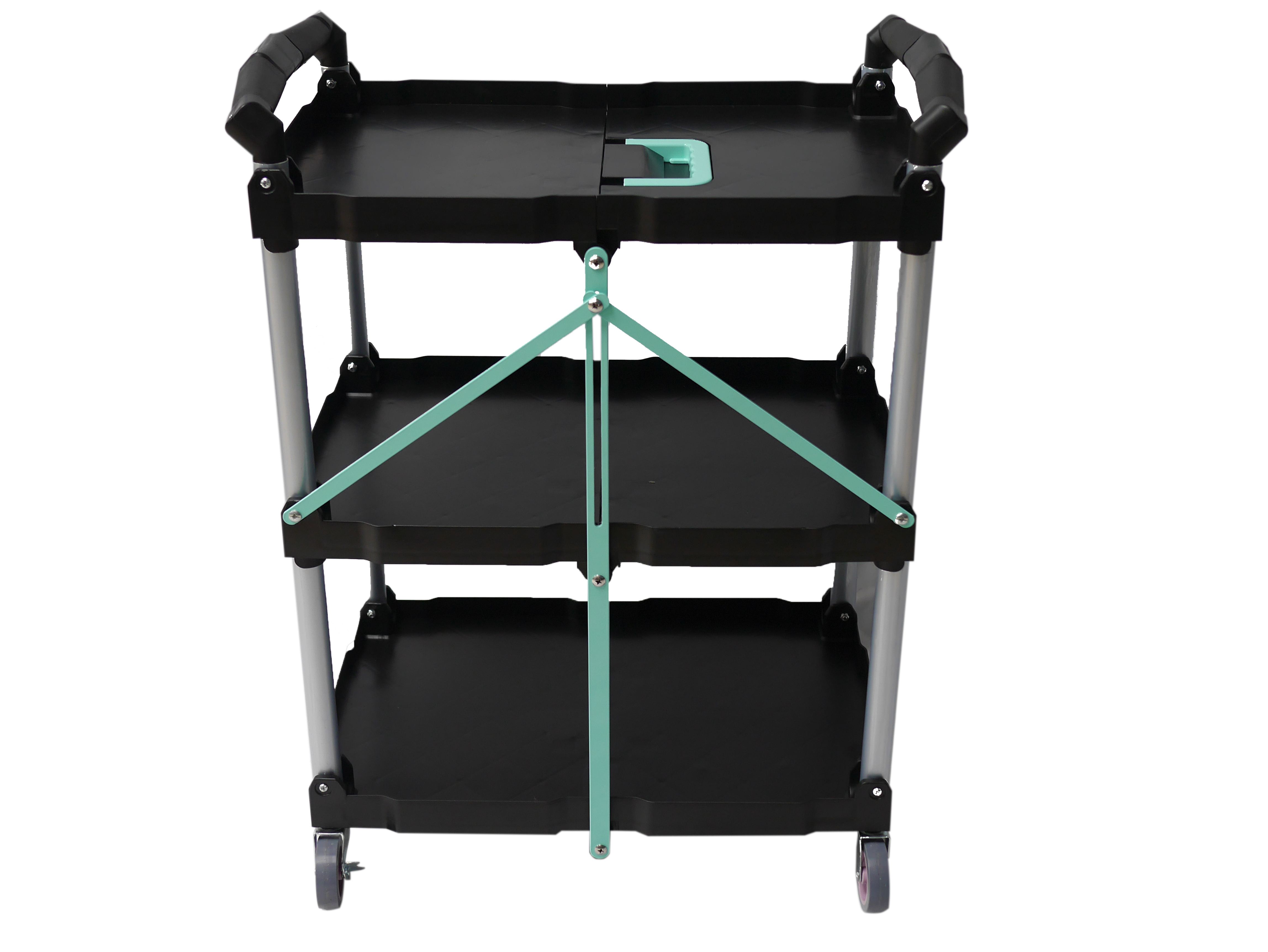 foldable trolley cart