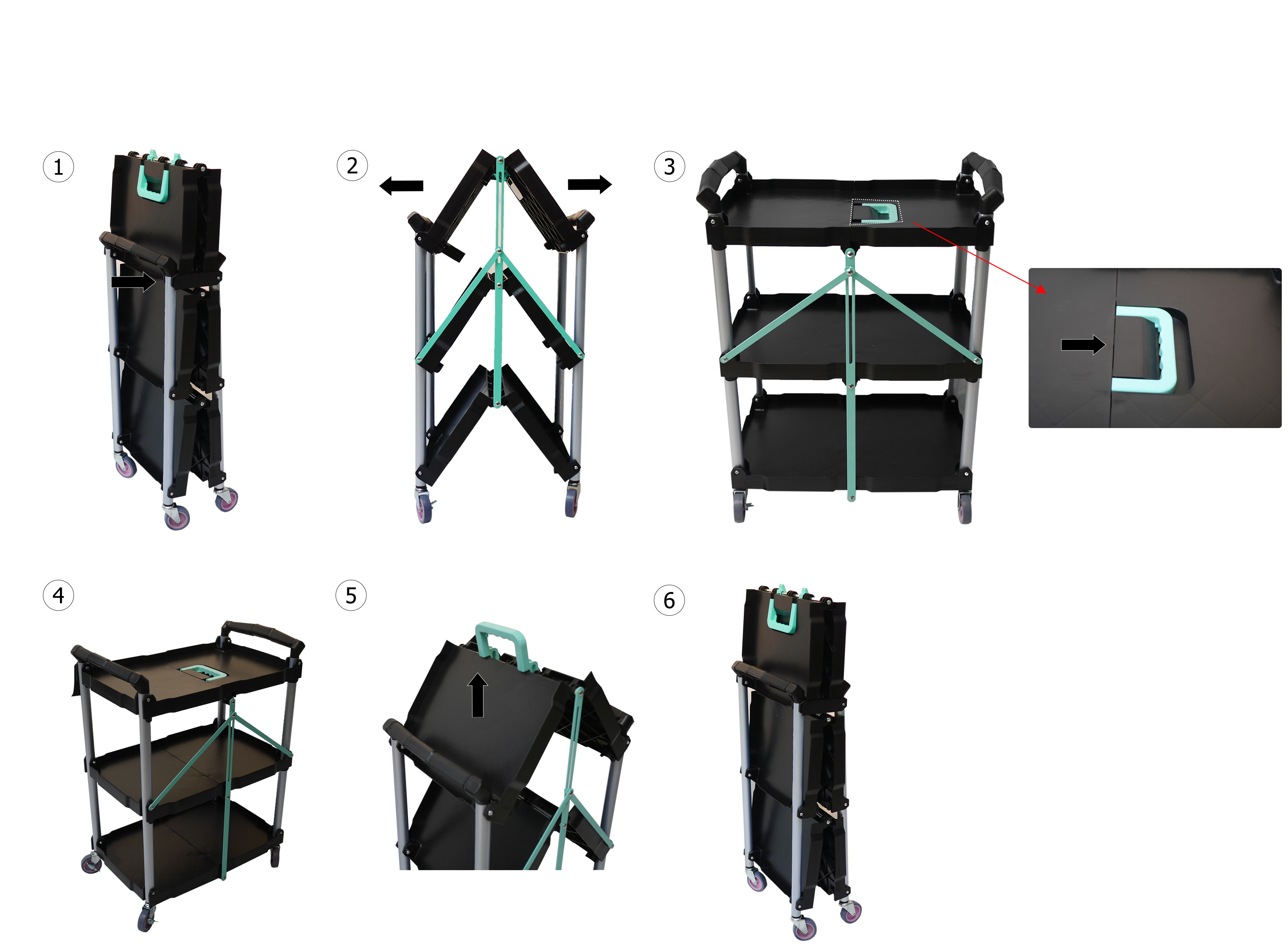 foldable trolley