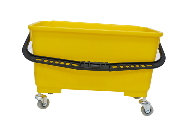 Plastic Cleaning Squeeze Floor Cleaning Mop Bucket with Wringer