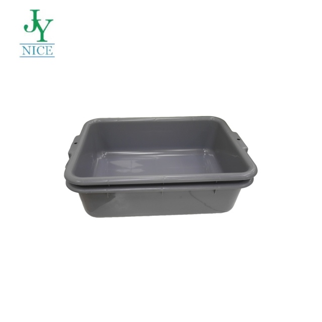 Customized Plastic Storage Tote Box for Hotel Restaurant Kitchen Used