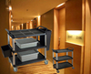 Restaurant Food Catering Service Transport Trolley/Tea Cart heavy duty kitchen Utility Cart