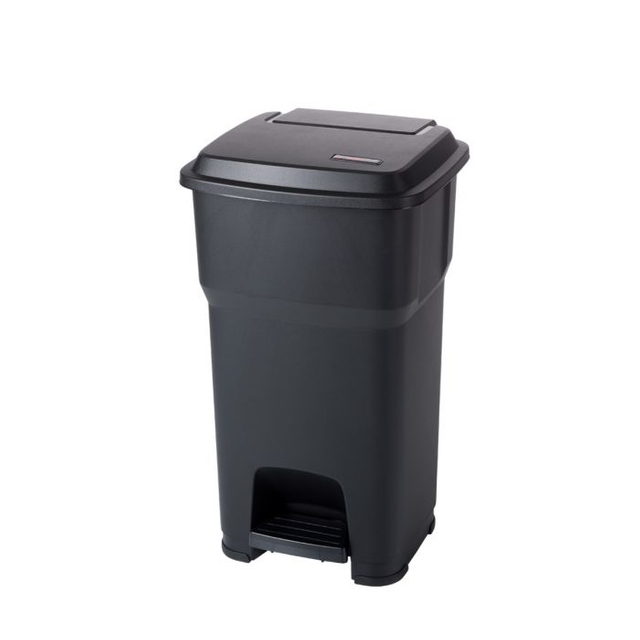 Commercial Outdoor Plastic 30L 55L Waste Bin with Lid