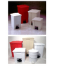 Plastic Compartment Hospital School Restaurant Hotel Sanitary Trash Can Waste Bin Waste Bucket