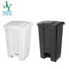 High Quality Office Plastic Paper Waste Bin Shopping Mall Classified Rubbish Bin Outdoor Street Pedal Litter Bin