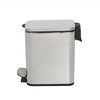 New Litter Bin Popular Rectangule Garbage Bin For Hotel, Office And Shop Use Trash Can Manufacturer Supplier Support