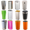 Large Home House Hotel Dirty Clothes Laundry Bin 35L 50L Standing Round Metal Powder Coating Sorter Laundry Hamper