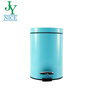 Pedal Waste Bin Stainless Steel Waste Bin white bathroom trash can
