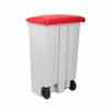 Mini Dustbin With Cover For Hotel Room Airport 32l To 120 Liter Size Of Mall Dustbin
