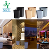 2021 New Design Mini Top-open Plastic Waste Bin for Apricot 8L 15L Recycle Kitchen Rubbish Bin for Hotel Cafe