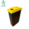 Cheap Fireproof Hospital Plastic Waste Bin with ABS Lid outside Plaza Street 24 Gallon Large Classification Garbage Container